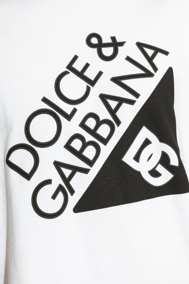 Dolce & Gabbana T-shirt with printed logo | Men's | Vitkac